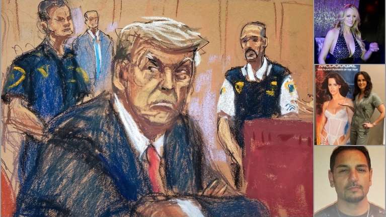 Η πορνοστάρ, η playmate και ο πορτιέρης: Τα τρία πρόσωπα που έκαψαν τον Τραμπ