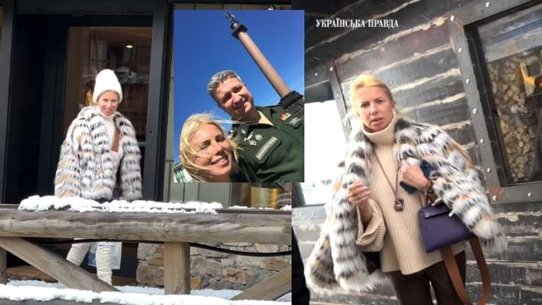 Ποιες κυρώσεις; Χλιδάτη ζωή με ψώνια στο Παρίσι και σκι στην Κουρσεβέλ για Ρωσίδα σύζυγο υπουργού του Πούτιν