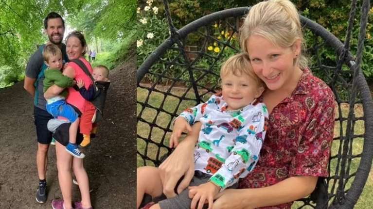 Νέα μητέρα από τη Βρετανία υποστηρίζει ότι η διάγνωσή της έγινε καθυστερημένα - Παλεύει με επιθετική μορφή καρκίνου