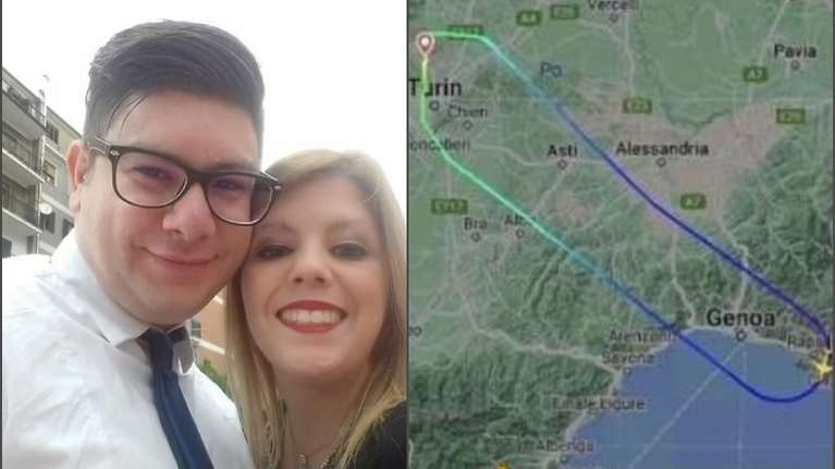 Τραγωδία εν πτήσει: 33χρονος πέθανε από καρδιακή προσβολή ενώ ταξίδευε με την έγκυο σύζυγό του για να δουν τους γονείς τους