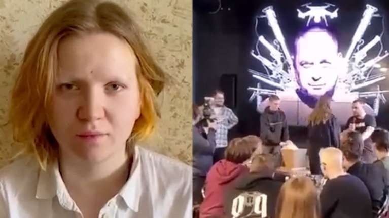 &quot;Νάστια, εδώ...&quot;: Δύο νέα βίντεο ντοκουμέντα με τον μπλόγκερ προπαγανδιστή του Πούτιν και τη στιγμή της έκρηξης