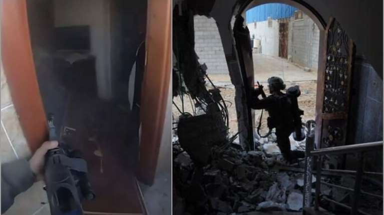 Σαν videogame: Ισραηλινός στρατιώτης δέχεται χειροβομβίδα, τραυματίζεται αλλά σηκώνεται και σκοτώνει 2 τρομοκράτες της Χαμάς [Βίντεο]