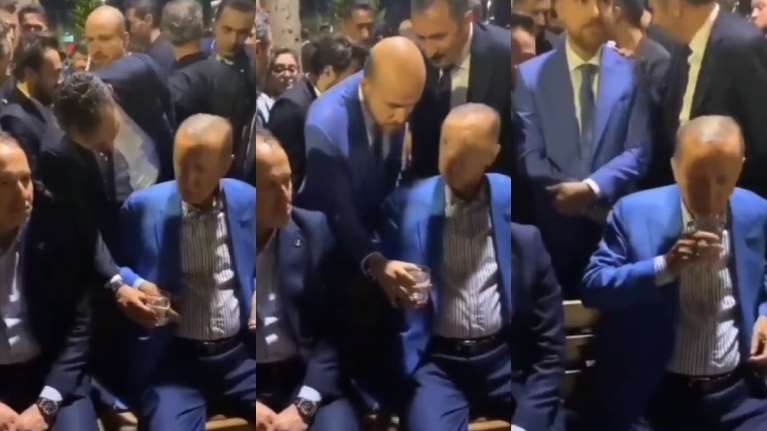 Φοβάται και τον ίσκιο του ο Ερντογάν: Δεν πίνει νερό ούτε από το χέρι του έμπιστου φρουρού του που είναι και ανιψιός του