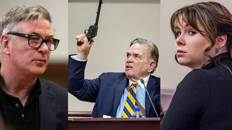 Καταδικάστηκε η οπλουργός της ταινίας Rust του Άλεκ Μπάλντουιν: Δεν είχε ελέγξει τις σφαίρες, έτσι σκοτώθηκε η διευθύντρια φωτογραφίας