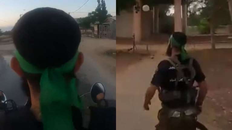 Ισραήλ: Τρομοκράτης της Χαμάς τραβάει βίντεο την εισβολή στο κιμπούτς και καταγράφει τον θάνατό του από πυρά ισραηλινών