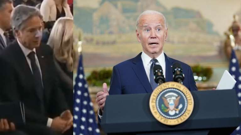 Ο Τζο Μπάιντεν αποκάλεσε ξανά τον Σι Τζινπίνγκ δικτάτορα - Η αμήχανη αντίδραση του Μπλίνκεν και τα σχόλια στα social media