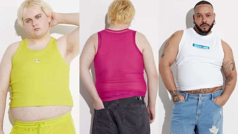 Σάλος για την Calvin Klein και τις νέες διαφημίσεις της - Οι υπέρβαροι άντρες με τα κολλητά μπλουζάκια