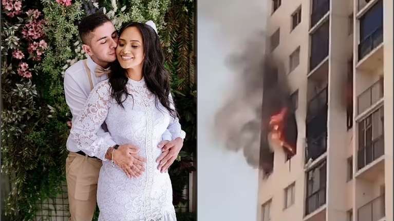 Βουτιά θανάτου στη Βραζιλία: Πήδηξαν από τον 7ο όροφο φλεγόμενης πολυκατοικίας - Είχαν αγκαλιά το 2 μηνών μωρό τους