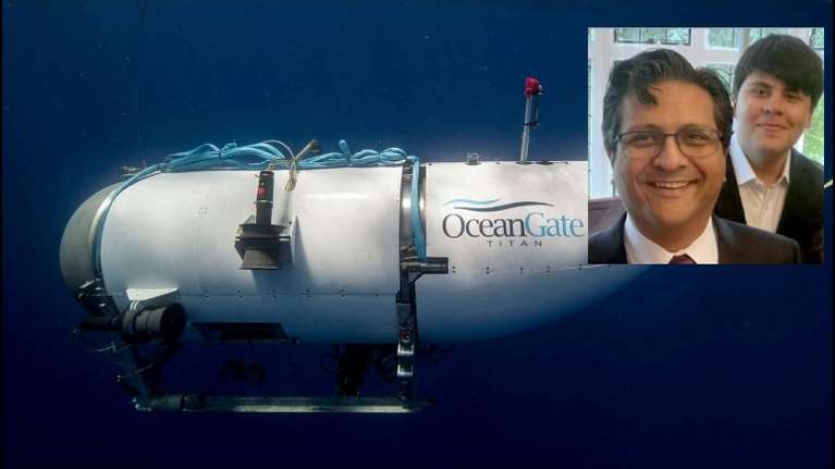 Υποβρύχιο στον Τιτανικό: Το φιλανθρωπικό ίδρυμα του βασιλιά Κάρολου αποχαιρετά τον Πακιστανό δισεκατομμυριούχο θύμα του Titan
