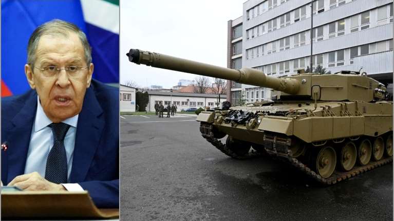 Το γερμανικό υπουργείο Εξωτερικών τρολάρει τον Λαβρόφ: Πήγες στην Αφρική να δεις τα... Leopard;