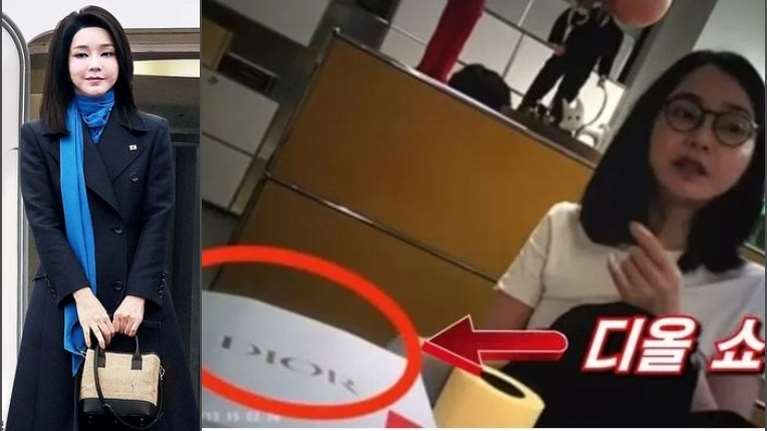 Σκάνδαλο Dior: Πώς μια πανάκριβη τσάντα απειλεί τον πρόεδρο της Νότιας Κορέας - Η poupée πρώτη κυρία της χώρας προκαλεί ξανά