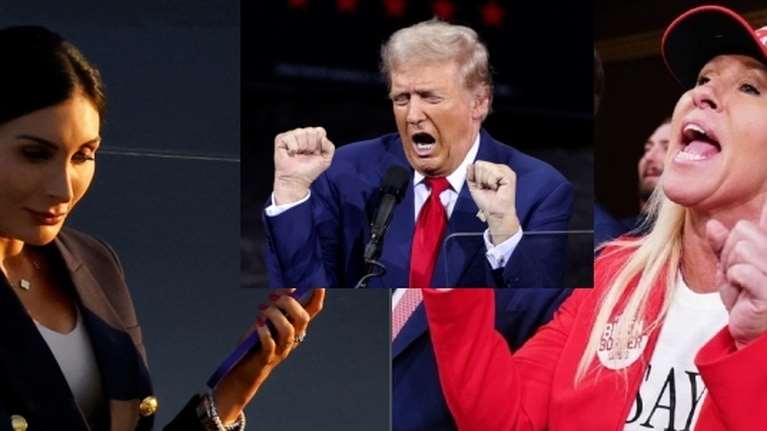 Τα &quot;κορίτσια&quot; του Τραμπ: Ποιες είναι οι ακροδεξιές, ρατσίστριες που σφάζονται μεταξύ τους για το ποια είναι πιο κοντά του
