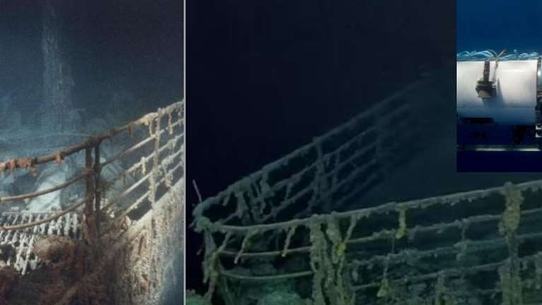 Τραγωδία στον Τιτανικό: Οι εικόνες που δεν πρόλαβαν να δουν οι επιβάτες του μοιραίου υποβρυχίου Titan [Βίντεο]