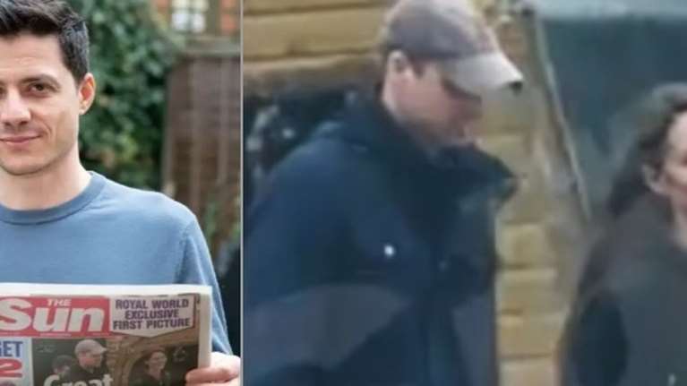 Μόνος εναντίον όλων: &quot;Είδα την Κέιτ με τα ίδια μου τα μάτια&quot; υποστηρίζει μετά τον σάλο ο 40χρονος που τράβηξε το βίντεο