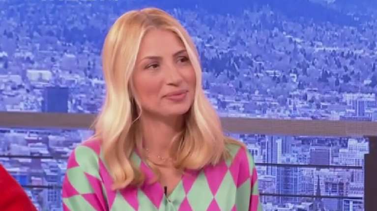 Με μαυρισμένο μάτι η Μαρία Ηλιάκη: &quot;Γι’ αυτό δεν εμφανιζόμουν όλες αυτές τις μέρες&quot;