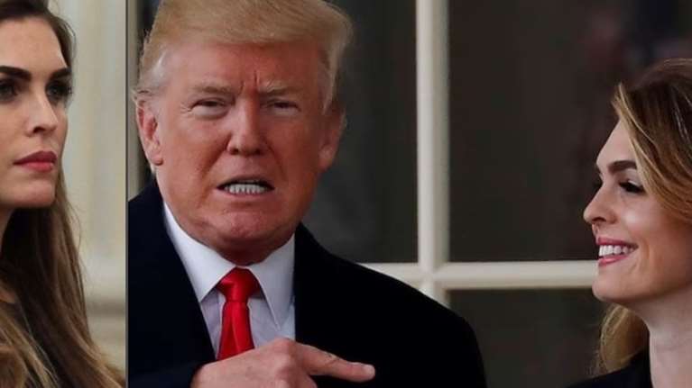 Το πανέμορφο μοντέλο που έγινε επικοινωνιολόγος του Τραμπ - Τώρα μπορεί να τον &quot;κάψει&quot; στη δίκη που κρίνει το μέλλον του