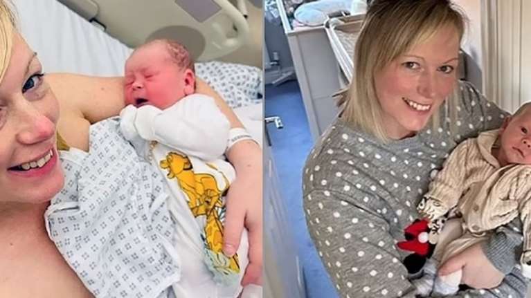 Το θαύμα της ζωής: Καρκινοπαθής Βρετανίδα κατάφερε να γίνει μητέρα μετά την πάλη με τη νόσο - Είχε καταψύξει τα ωάριά της