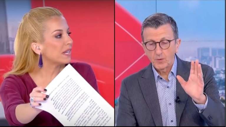 Άρης Πορτοσάλτε – Μαρία Αναστασοπούλου: Τι συμβαίνει ανάμεσά τους; Η κόντρα στον αέρα και η... έκρηξη