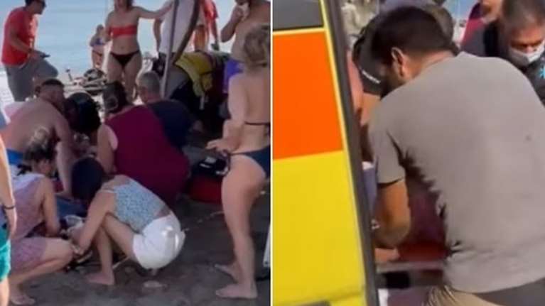 Κρήτη: Σοβαρό ατύχημα με τζετ σκι - Σε κρίσιμη κατάσταση 10χρονος με κρανιοεγκεφαλικές κακώσεις