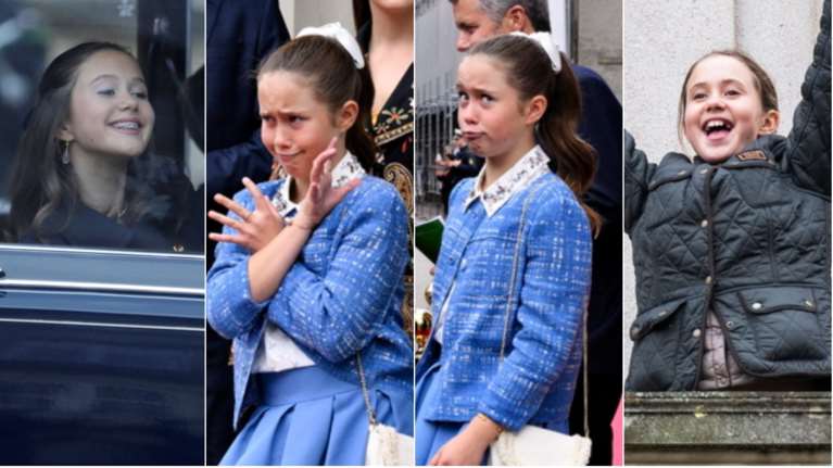 Η πριγκίπισσα Ζοζεφίν είναι ο πρίγκιπας Λούις της Δανίας: Οι γκριμάτσες και οι εκφράσεις της που τρελαίνουν κόσμο