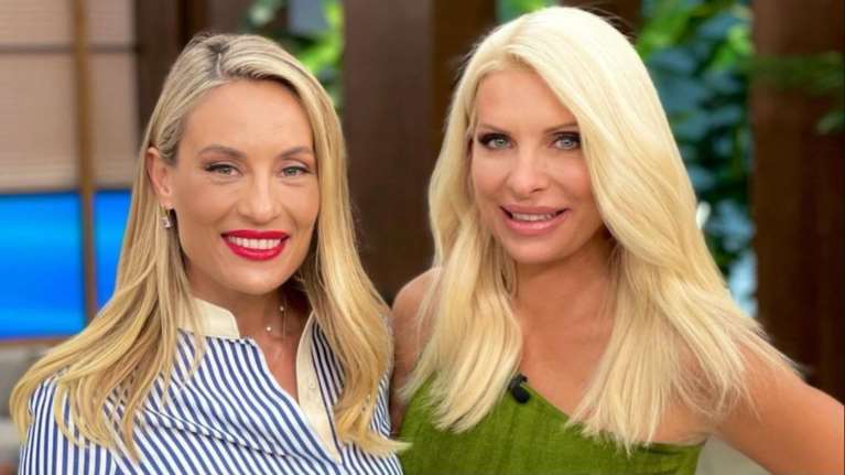 Ελεονώρα Μελέτη - Ελένη Μενεγάκη: Συνάντηση στο βρετανικό σχολείο που πάνε οι κόρες τους - Όλα τα μαθήματα στα αγγλικά