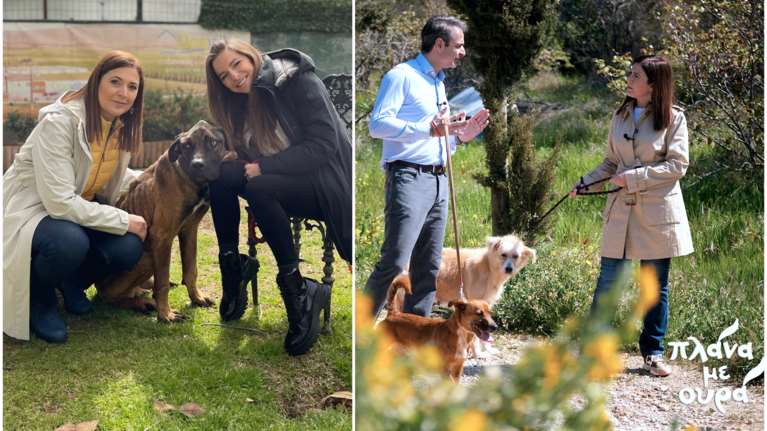 Πλάνα με ουρά: Η εκπομπή της ΕΡΤ που σύστησε τον Peanut στον Κυριάκο Μητσοτάκη και άλλαξε τον τρόπο που βλέπουμε τα ζώα