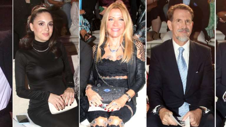 Ο Κωνσταντίνος Αργυρός μάγεψε το Ηρώδειο: Με Γλύξμπουργκ, Λάτση, γονείς, πεθερικά και την εγκυμονούσα σύντροφό του