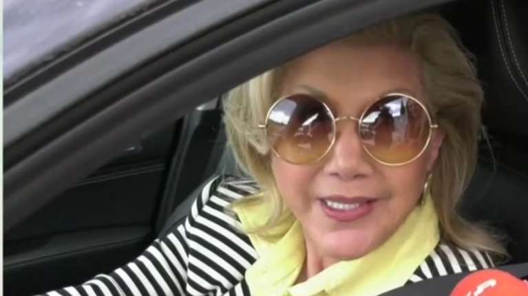 Λίτσα Πατέρα: Δεν ξέρω αν θα είμαι και του χρόνου στο πρωινό του ΑΝΤ1