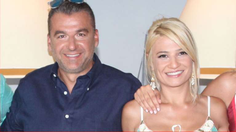 Πάρτι σε σινεμά για τον μικρότερο γιο της Φαίης Σκορδά και του Γιώργου Λιάγκα