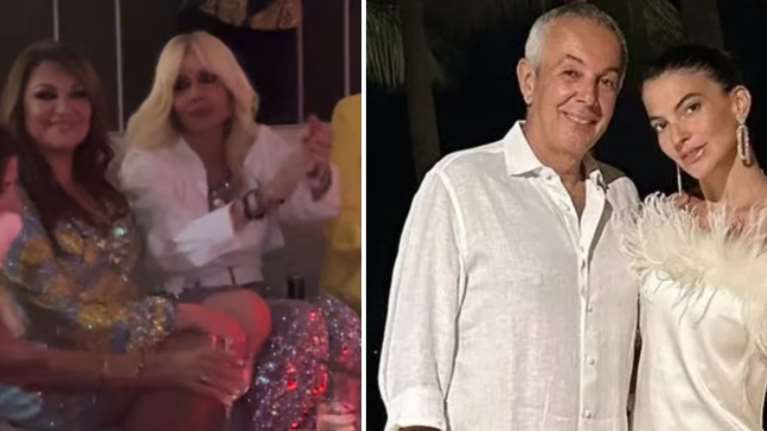 Ψινάκης, Βίσση, Γαρμπή και ζεύγος Κούστα: Το prive party γενεθλίων και οι εμφανίσεις με παγιέτες και στρας