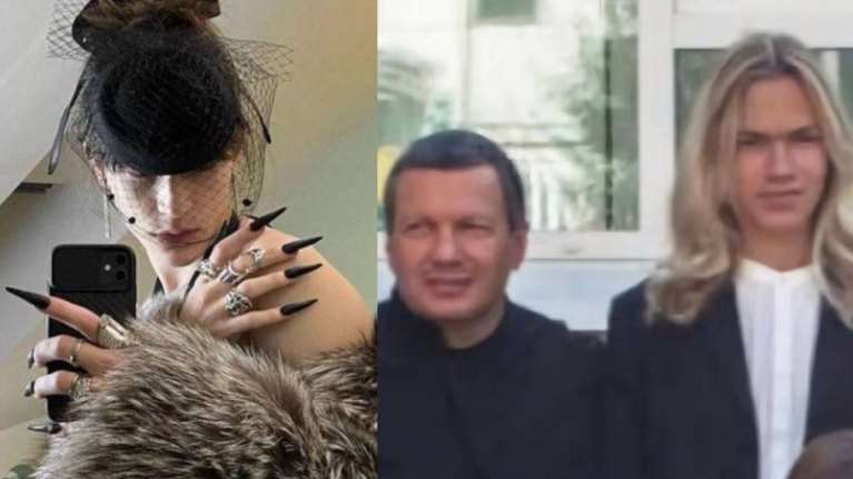 "Θα κάνουμε το Λονδίνο σκόνη": Προπαγανδιστής του Πούτιν απειλεί, αλλά εκεί ζει ο... γιος του - Μοντέλο με βαμμένα νύχια