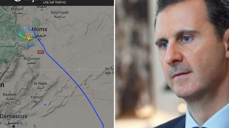 Συρία: Θρίλερ με το αεροσκάφος του Άσαντ - Πληροφορίες αναφέρουν ότι εξαφανίστηκε από τα ραντάρ