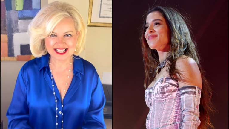 Μαρίνα Σάττι για Σαλακά: "Ήρθε μισή ώρα πριν την έναρξη της συναυλίας και ζητούσε να ανέβει στη σκηνή, χωρίς καμία συννενόηση"