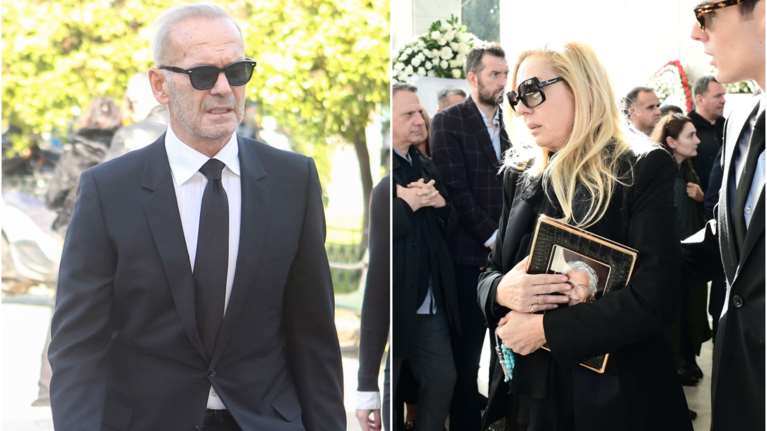 Έλενα Μακρή Λυμπέρη: Η αντίδρασή της όταν είδε τον Πέτρο Κωστόπουλο στην κηδεία - &quot;Αντώνη, δεν θα πιστεύεις ποιος ήρθε...&quot;.