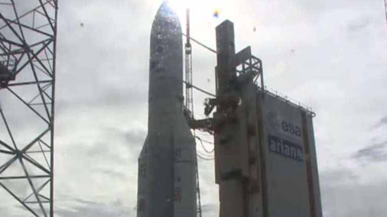 Εκτοξεύτηκε η διαστημική αποστολή JUICE για τον Δία και τα παγωμένα φεγγάρια του - Εντυπωσιακές εικόνες - Βίντεο