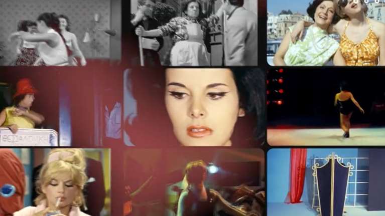 Το βίντεο της Φίνος Φιλμ για τις γυναίκες του ελληνικού σινεμά - &quot;Τόλμησαν να ξεχωρίσουν&quot;