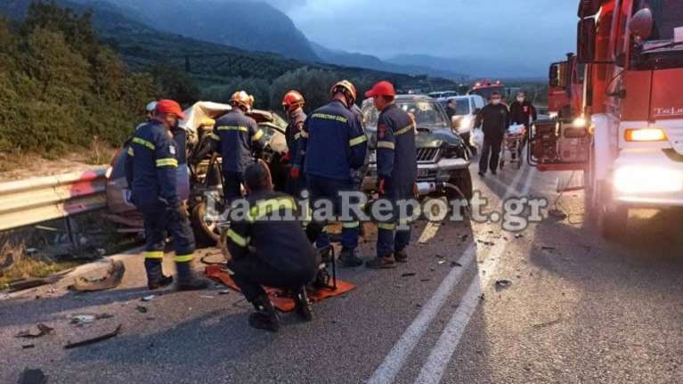 Θερμοπύλες: Θανατηφόρο τροχαίο με ένα νεκρό τα ξημερώματα [εικόνες  - βίντεο]