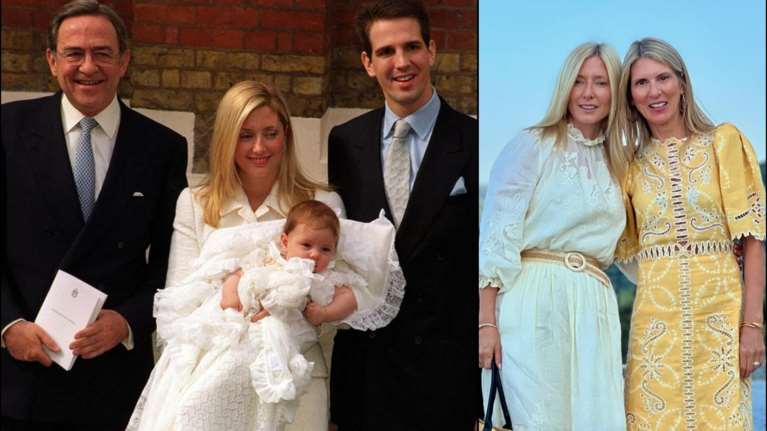 Ντόρις Ρομπς Βερνίκου: Ποια είναι η κολλητή φίλη της Μαρί Σαντάλ που πάντρεψε τον γιο της στο Πήλιο