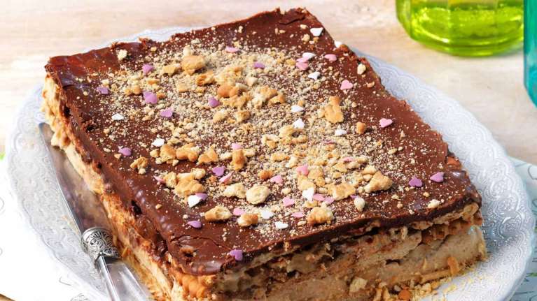 Μπισκοτογλυκό ψυγείου - Με επικάλυψη σοκολάτας που απογειώνει τη γεύση