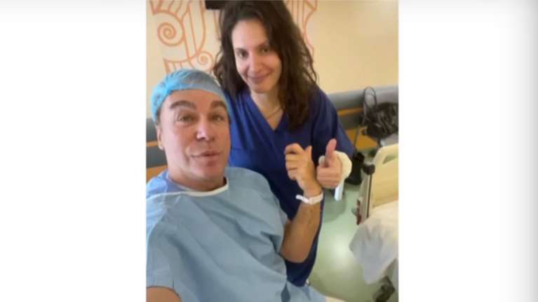 Τρύφωνας Σαμαράς: Στο νοσοκομείο με έντονους πόνους - Υποβλήθηκε εσπευσμένα σε χειρουργείο - &quot;Πόναγα πολύ&quot;