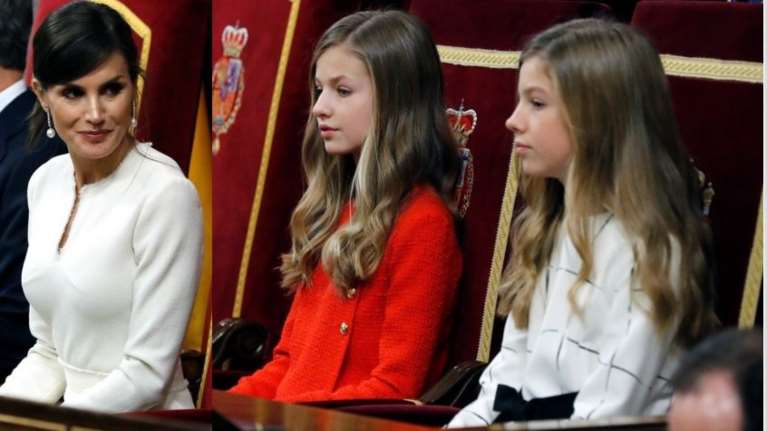 Girls power: Οι πριγκίπισσες της Ισπανίας βγήκαν μπροστά, εκτός Λετίσια &amp; Φελίπε