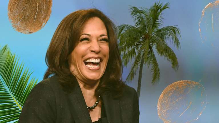 Η Καμάλα Χάρις και τα φοινικόδεντρα με τις καρύδες: Γιατί οι Αμερικανοί έχουν γεμίσει τα κοινωνικά δίκτυα με memes καρύδας