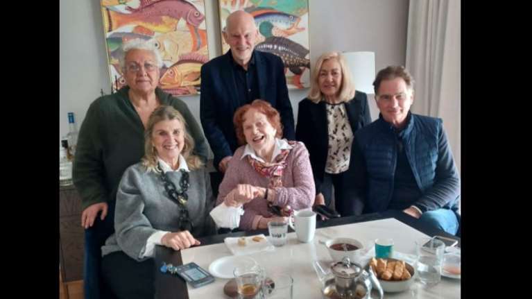 Η σπάνια εμφάνιση της Μαργαρίτας Παπανδρέου - Η φωτογραφία που ανέβασε ο Νίκος Παπανδρέου