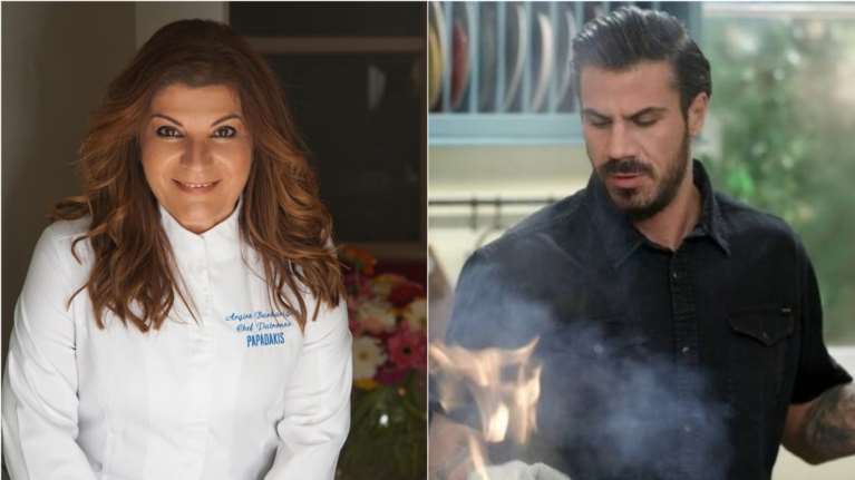 Αργυρώ Μπαρμπαρίγου καρφώνει Άκη Πετρετζίκη: Μου έκλεψε τη συνταγή και την παρουσιάζει δική του