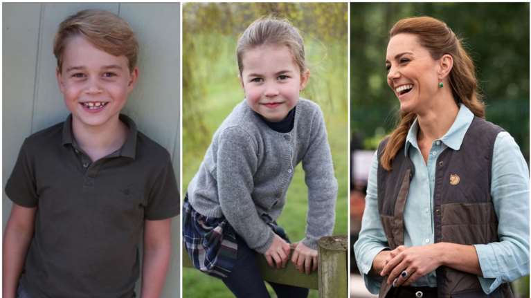 Πρίκιπας Τζορτζ - πριγκίπισσα Σάρλοτ: Η Κέιτ Μίντλετον τους πήγε για ψώνια αλλά... δεν πλήρωσε