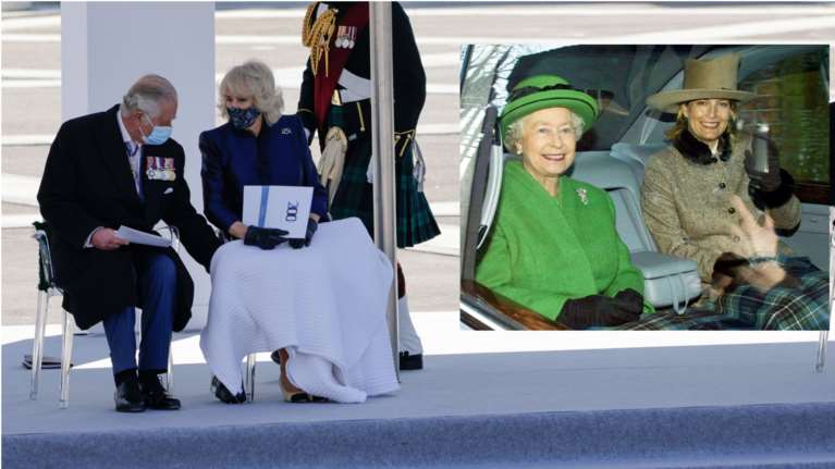 Οι κουβέρτες της βασίλισσας: Η αγαπημένη συνήθεια της Ελισάβετ που έφερε η Καμίλα στην Αθήνα