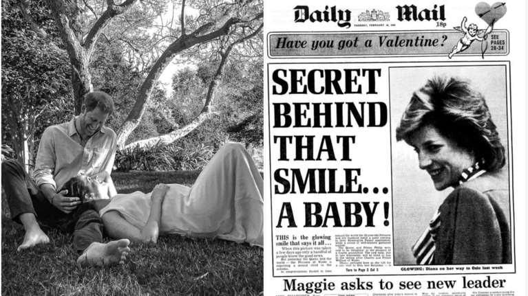 Μέγκαν - Χάρι: Η πριγκίπισσα Νταϊάνα &quot;πίσω&quot; από την ανακοίνωση της δεύτερης εγκυμοσύνης