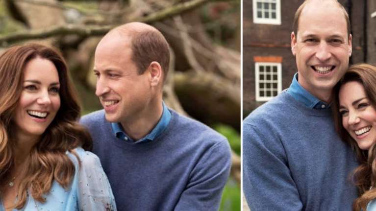 Τα νέα πορτρέτα του Γουίλιαμ &amp; της Κέιτ: Τα ανοιξιάτικα look και το... κρυμμένο φόρεμα