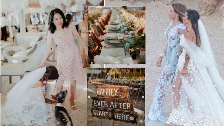 Εριέττα Κούρκουλου: Η δεύτερη μαμά της &amp; το μυστικό της δεξίωσης του γάμου της