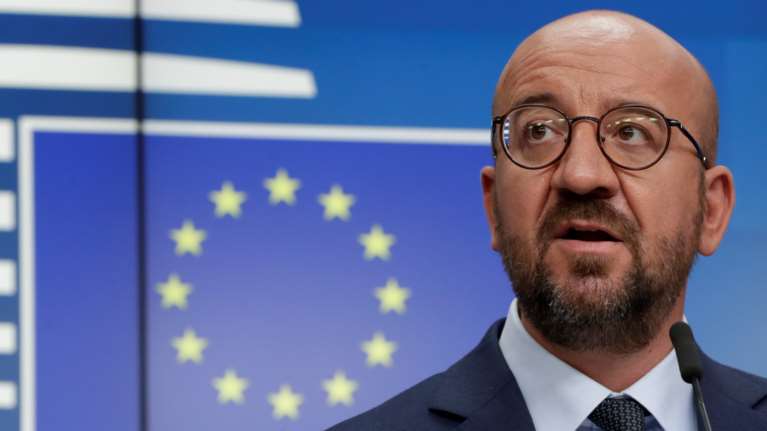 Τηλεφωνικές επικοινωνίες Μισέλ με Πούτιν και Ζελένσκι - &quot;Θα συζητήσουμε την αίτηση ένταξης της Ουκρανίας τις επόμενες ημέρες&quot;